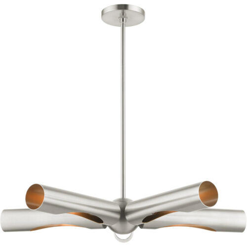 45895-91_04 45895-91 5 Light Brushed Nickel Chandelier-Lighting LumensChandeliers