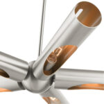 45895-91_06 45895-91 5 Light Brushed Nickel Chandelier-Lighting LumensChandeliers