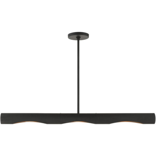 45897-04_01 45897-04 3 Light Black Linear Chandelier-Lighting LumensChandeliers