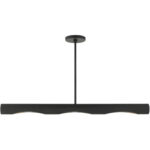 45897-04_02 45897-04 3 Light Black Linear Chandelier-Lighting LumensChandeliers