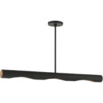 45897-04_03 45897-04 3 Light Black Linear Chandelier-Lighting LumensChandeliers