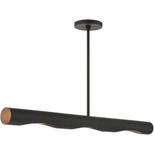 45897-04_04 45897-04 3 Light Black Linear Chandelier-Lighting LumensChandeliers