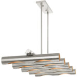 45898-91_06 45898-91 10 Light Brushed Nickel Linear Chandelier-Lighting LumensChandeliers