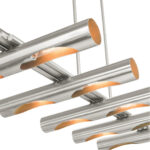 45898-91_07 45898-91 10 Light Brushed Nickel Linear Chandelier-Lighting LumensChandeliers