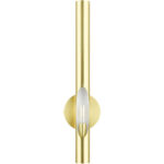 45911-12_02 45911-12 1 Light Satin Brass  ADA Single Sconce-Lighting LumensWall Sconces