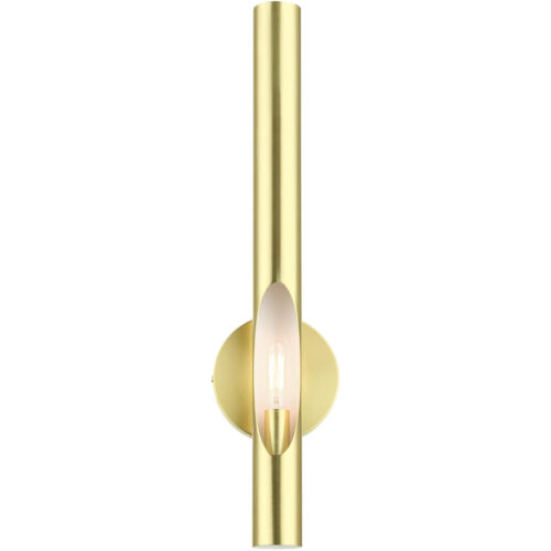 45911-12_03 45911-12 1 Light Satin Brass  ADA Single Sconce-Lighting LumensWall Sconces