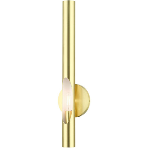 45911-12_04 45911-12 1 Light Satin Brass  ADA Single Sconce-Lighting LumensWall Sconces