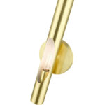 45911-12_08 45911-12 1 Light Satin Brass  ADA Single Sconce-Lighting LumensWall Sconces