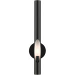 45911-68_01 45911-68 1 Light Shiny Black ADA Single Sconce-Lighting LumensWall Sconces