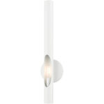 45911-69_04 45911-69 1 Light Shiny White ADA Single Sconce-Lighting LumensWall Sconces