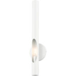 45911-69_05 45911-69 1 Light Shiny White ADA Single Sconce-Lighting LumensWall Sconces