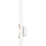 45911-69_06 45911-69 1 Light Shiny White ADA Single Sconce-Lighting LumensWall Sconces