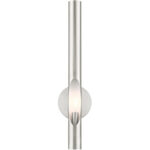 45911-91_01 45911-91 1 Light Brushed Nickel ADA Single Sconce-Lighting LumensWall Sconces