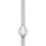 45911-91_02 45911-91 1 Light Brushed Nickel ADA Single Sconce-Lighting LumensWall Sconces