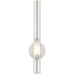 45911-91_03 45911-91 1 Light Brushed Nickel ADA Single Sconce-Lighting LumensWall Sconces
