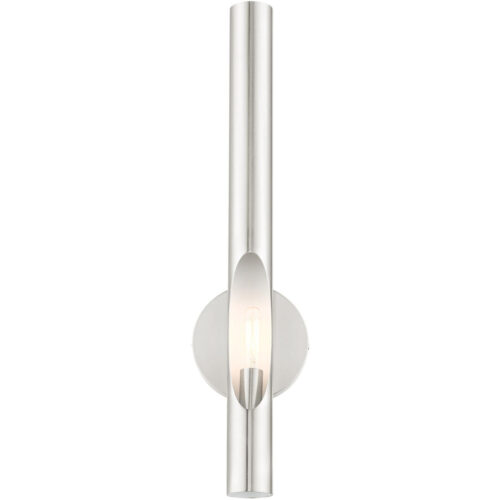 45911-91_03 45911-91 1 Light Brushed Nickel ADA Single Sconce-Lighting LumensWall Sconces