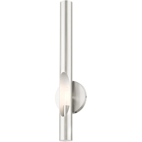 45911-91_04 45911-91 1 Light Brushed Nickel ADA Single Sconce-Lighting LumensWall Sconces