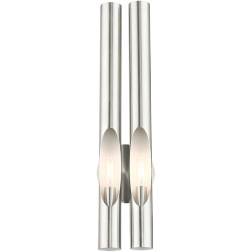 45912-91_03 45912-91 2 Light Brushed Nickel ADA Double Sconce-Lighting LumensWall Sconces