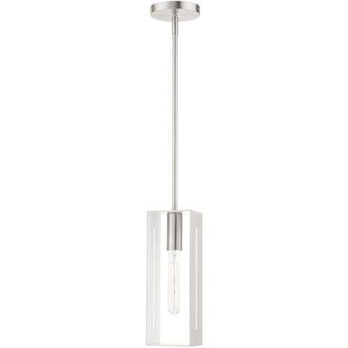 45951-91_02 45951-91 1 Light Brushed Nickel Pendant-Lighting LumensPendant Lights