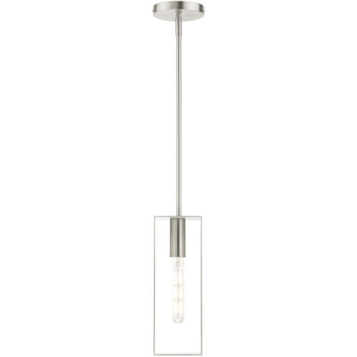 45951-91_03 45951-91 1 Light Brushed Nickel Pendant-Lighting LumensPendant Lights