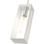 45951-91_07 45951-91 1 Light Brushed Nickel Pendant-Lighting LumensPendant Lights