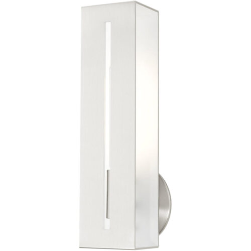 45953-91_01 45953-91 1 Light Brushed Nickel ADA Single Sconce-Lighting LumensWall Sconces