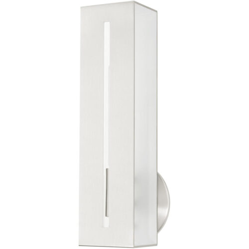 45953-91_02 45953-91 1 Light Brushed Nickel ADA Single Sconce-Lighting LumensWall Sconces