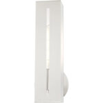 45953-91_03 45953-91 1 Light Brushed Nickel ADA Single Sconce-Lighting LumensWall Sconces