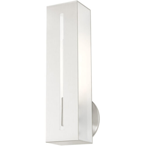 45953-91_04 45953-91 1 Light Brushed Nickel ADA Single Sconce-Lighting LumensWall Sconces