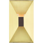 46002-12_01 46002-12 2 Light Satin Brass ADA Sconce-Lighting LumensWall Sconces