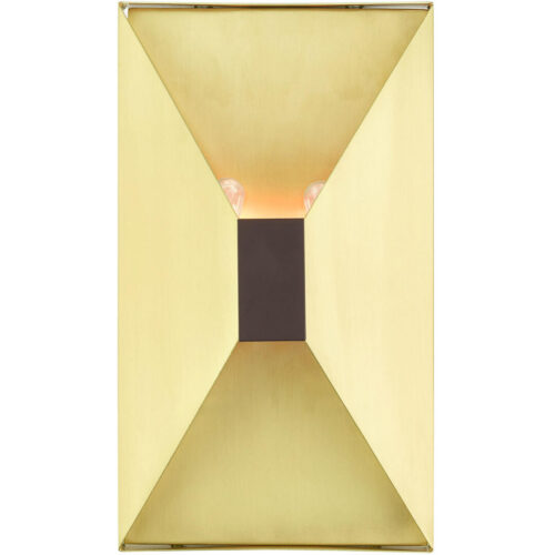 46002-12_01 46002-12 2 Light Satin Brass ADA Sconce-Lighting LumensWall Sconces