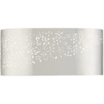 46261-91 2 Light Brushed Nickel ADA Vanity Sconce-Lighting LumensWall Sconces