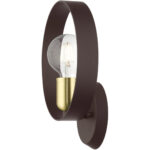 46421-07 1 Light Bronze ADA Single Sconce-Lighting LumensWall Sconces