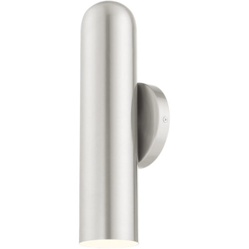 46750-91 1 Light Brushed Nickel ADA Single Sconce-Lighting LumensWall Sconces