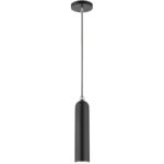 46751-68 1 Light Shiny Black Pendant-Lighting LumensPendant Lights