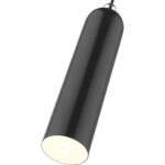 46751-68 1 Light Shiny Black Pendant-Lighting LumensPendant Lights
