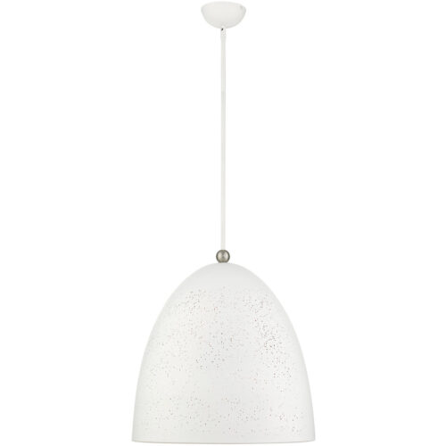 3 Light White Pendant light Hanging Light Fixture with White Ornamental Metal with Gold finish Inside Shade-Lighting LumensPendant Lights