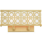 49877-33 2 Light Soft Gold ADA Double Sconce-Lighting LumensWall Sconces