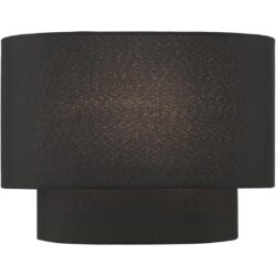 50275-04 1 Light Black ADA Sconce-Lighting LumensWall Sconces