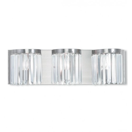 50533-91-500x500 23.5 inch 3 Light Brushed Nickel Bathroom Vanity light fixture with Steel base material-Lighting LumensBath/Vanity