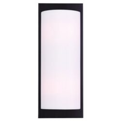 6 inch 2 Light Bronze Wall Sconce with Hand Crafted Off-White Fabric Hardback Shade Shade-Lighting LumensWall Sconces
