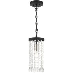 51062-04 1 Light Black Single Pendant-Lighting LumensPendant Lights