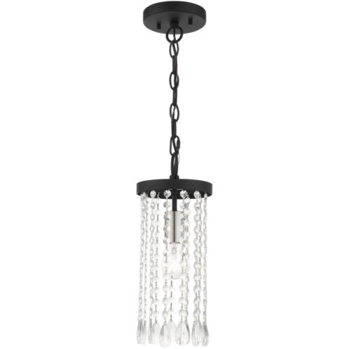 51062-04_01 51062-04 1 Light Black Single Pendant-Lighting LumensPendant Lights