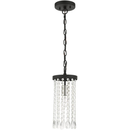 51062-04_02 51062-04 1 Light Black Single Pendant-Lighting LumensPendant Lights