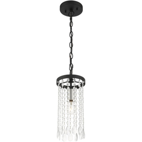 51062-04_04 51062-04 1 Light Black Single Pendant-Lighting LumensPendant Lights