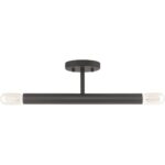 51139-07 2 Light Bronze Semi-Flush-Lighting LumensSemi Flush