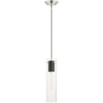 51160-91_02 51160-91 1 Light Brushed Nickel Pendant-Lighting LumensPendant Lights