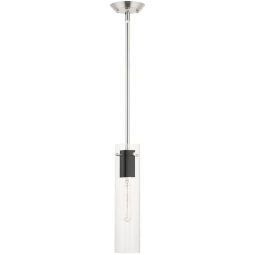 51160-91_02 51160-91 1 Light Brushed Nickel Pendant-Lighting LumensPendant Lights