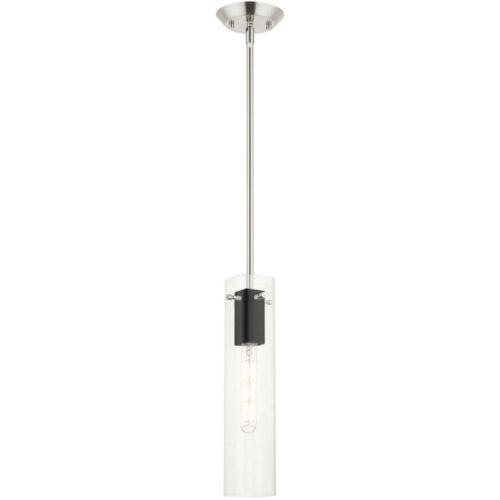 51160-91_03 51160-91 1 Light Brushed Nickel Pendant-Lighting LumensPendant Lights