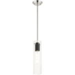 51160-91_04 51160-91 1 Light Brushed Nickel Pendant-Lighting LumensPendant Lights